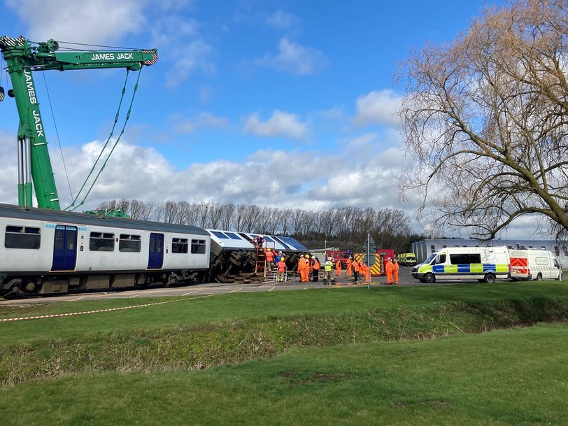 Major Incident Training at Porterbrook's Long Marston Rail Innovation Centre